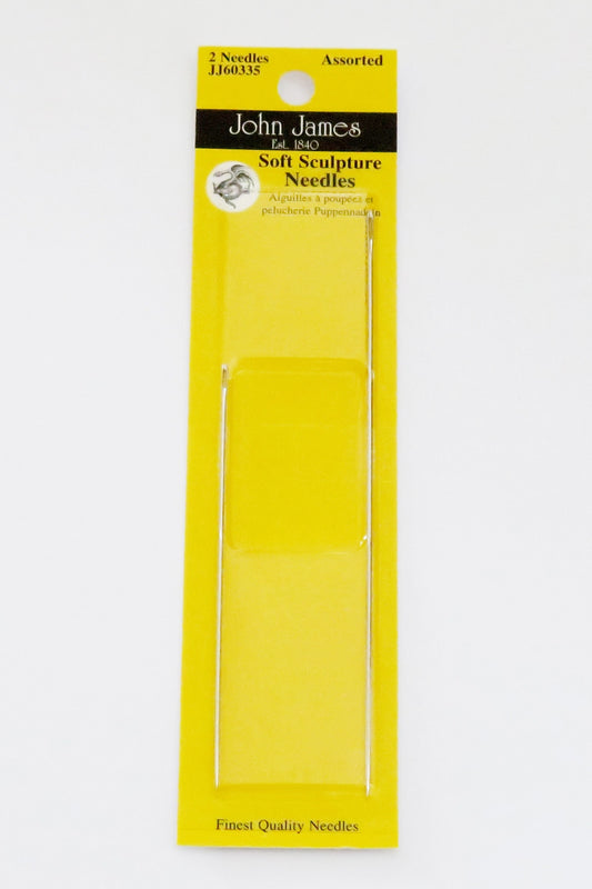 John James dukkenål 2 stk