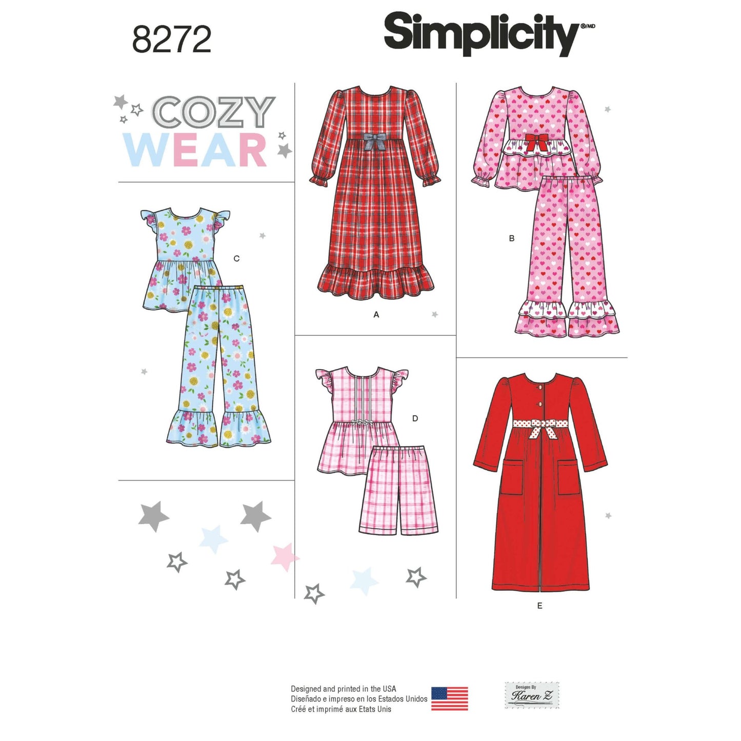 Simplicity Symønster - 8272