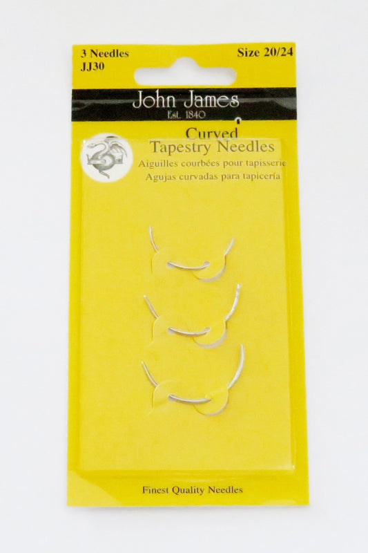 John James Krumnål tapestry 3 stk