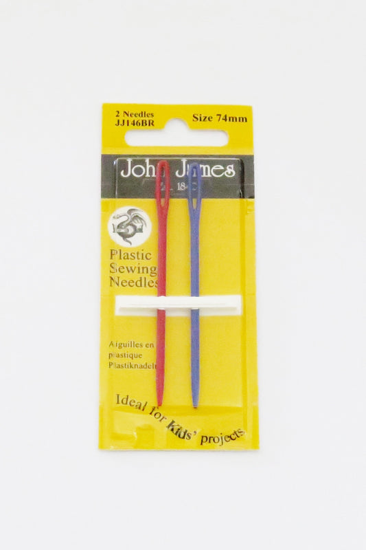 John James plastnål 2 stk