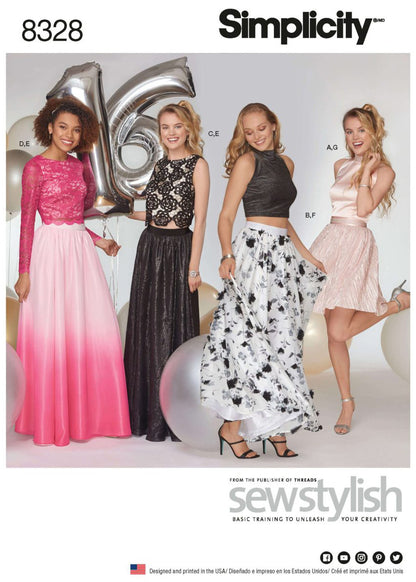 Simplicity Symønster - 8328