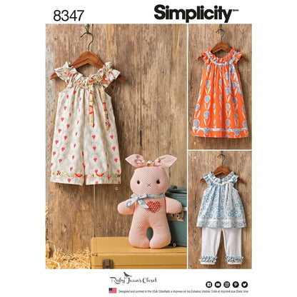 Simplicity Symønster - 8347
