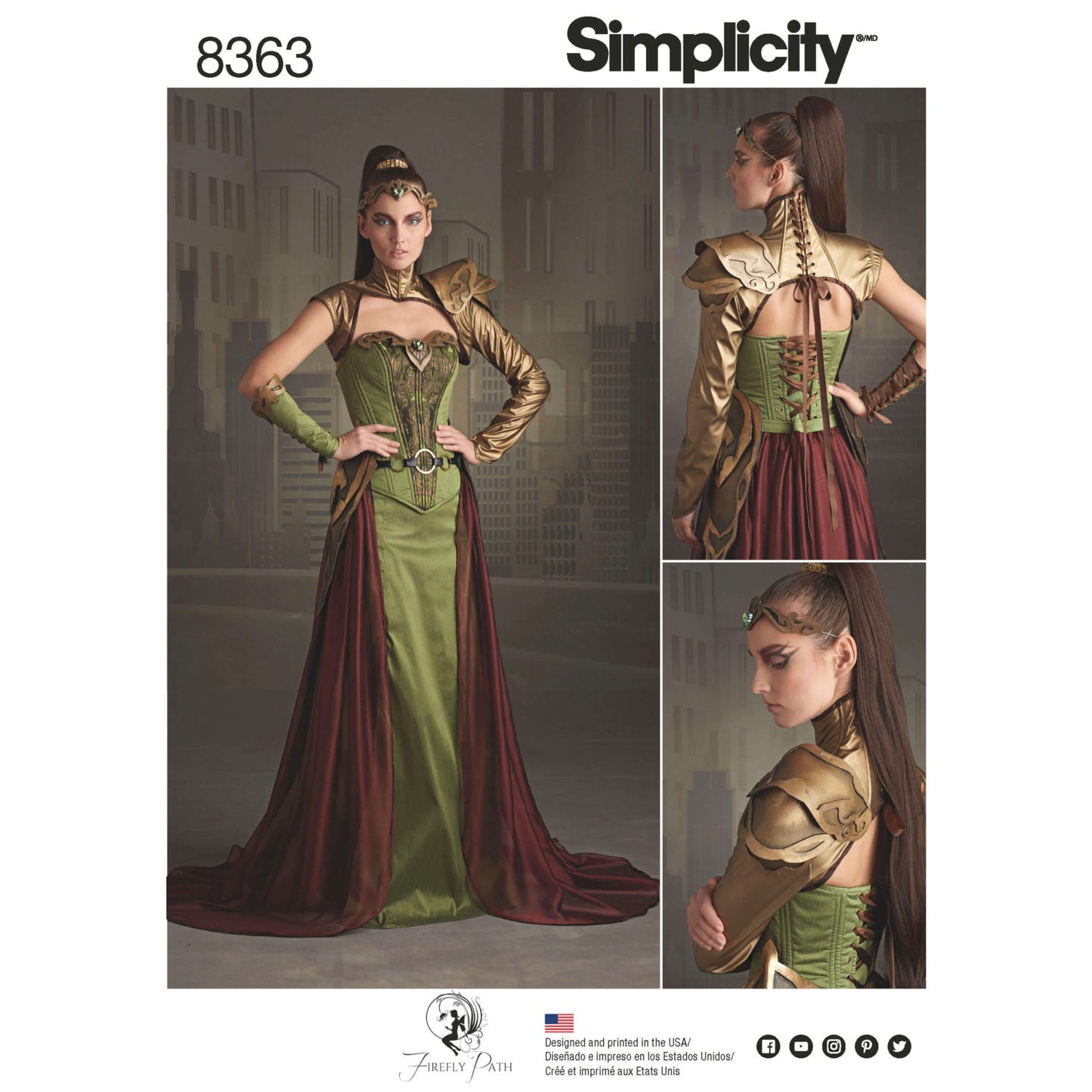 Simplicity Symønster - S8363