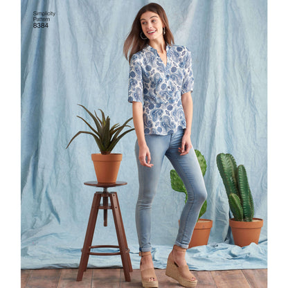 Simplicity Symønster - 8384