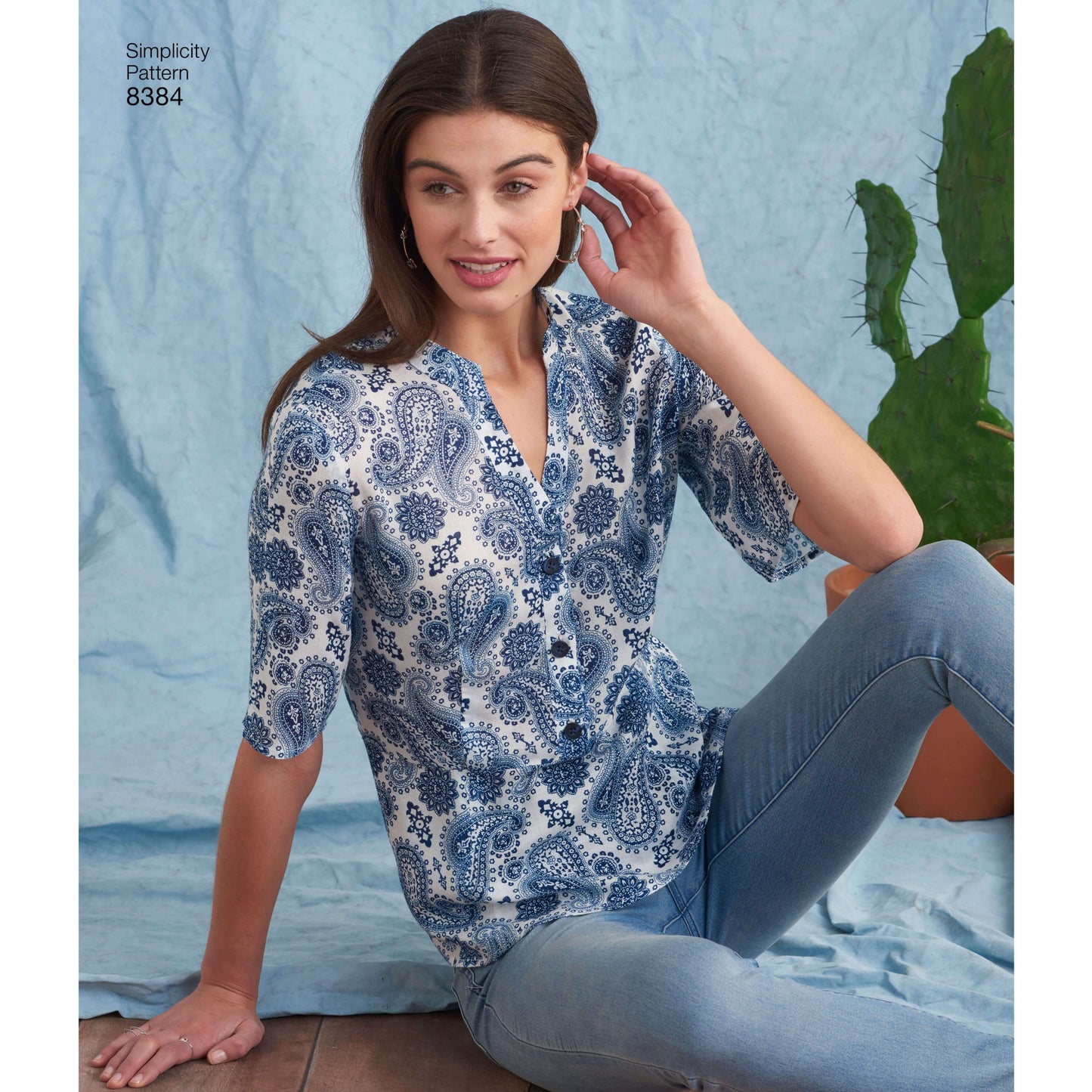 Simplicity Symønster - 8384