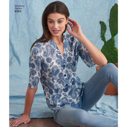 Simplicity Symønster - 8384