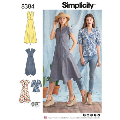 Simplicity Symønster - 8384