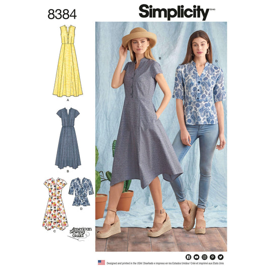 Simplicity Symønster - 8384