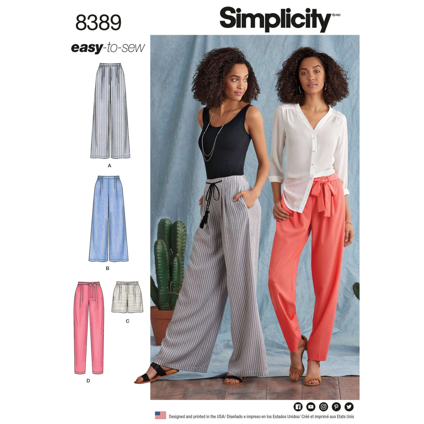 Simplicity Symønster - 8389