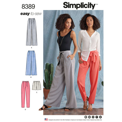 Simplicity Symønster - 8389