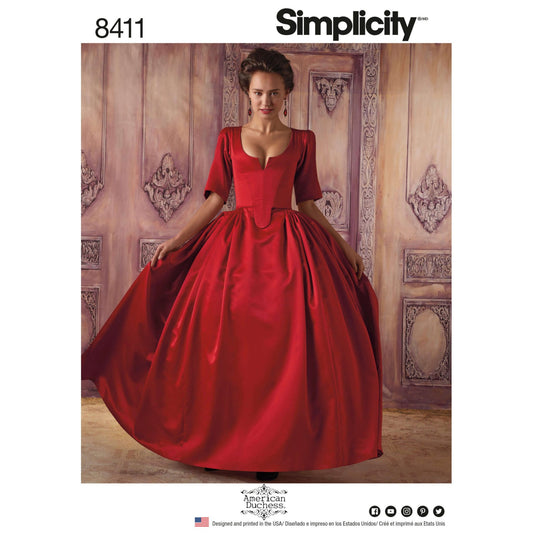 Simplicity Symønster - 8411