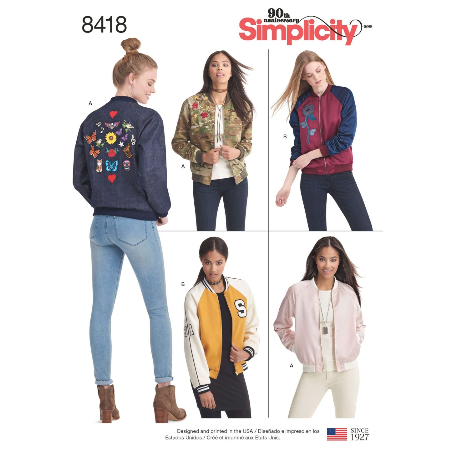 Simplicity Symønster - 8418