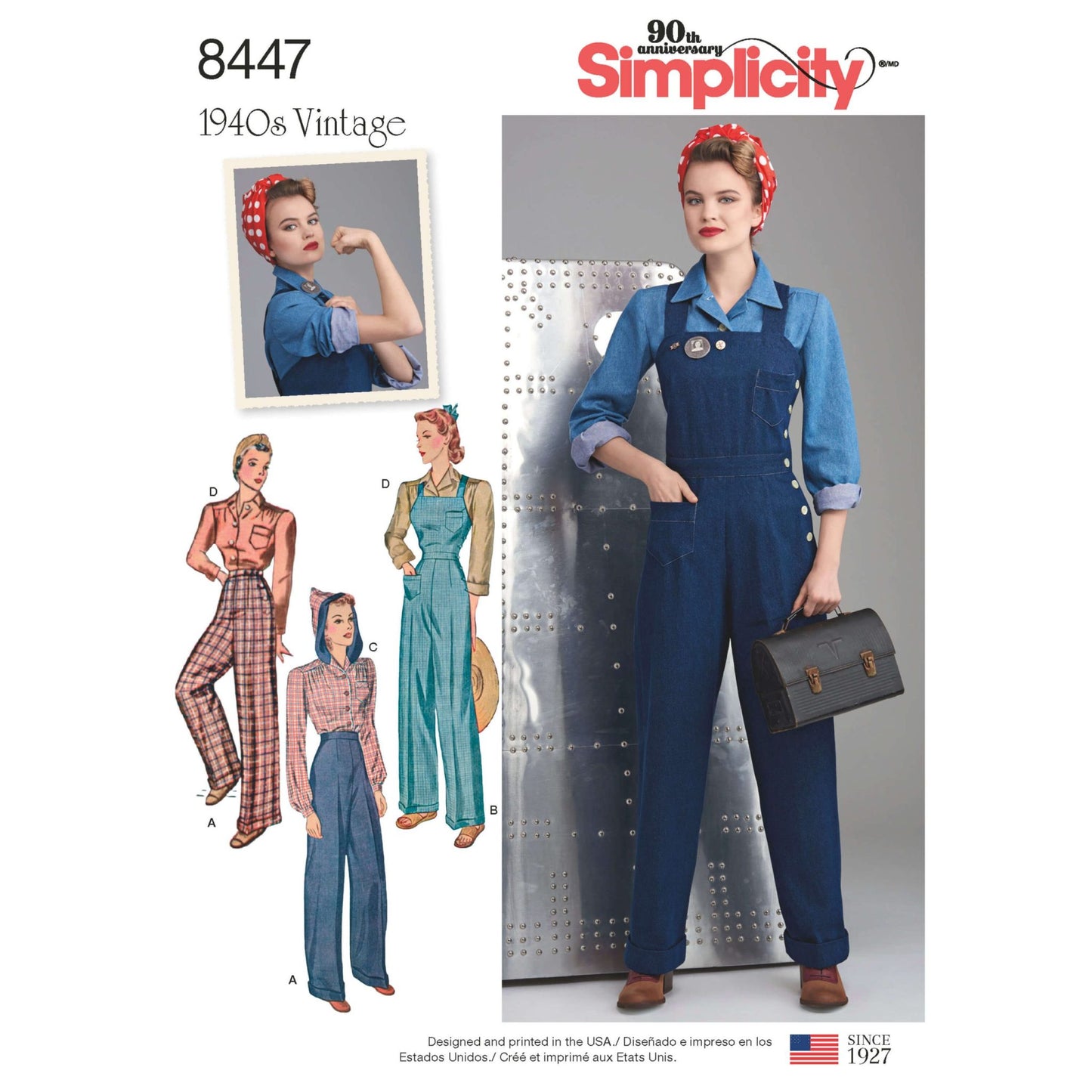 Simplicity Symønster - S8447