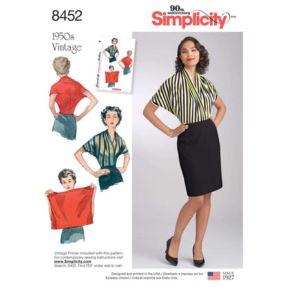Simplicity Symønster - 8452
