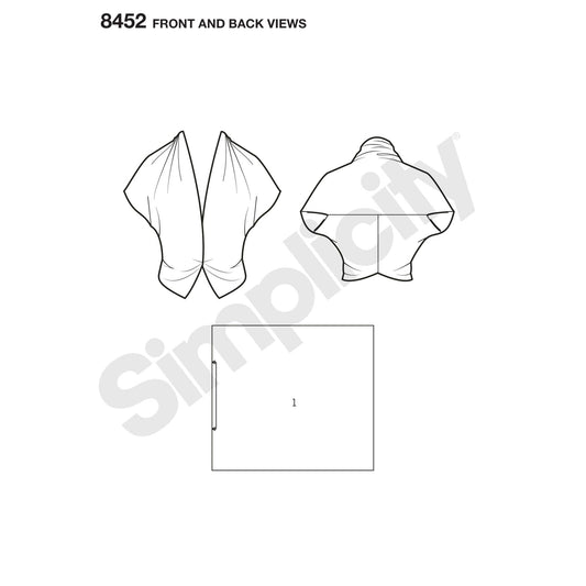 Simplicity Symønster - 8452