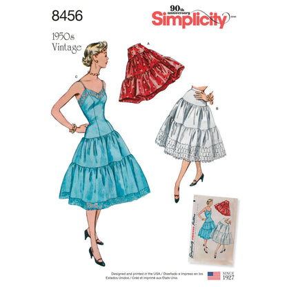 Simplicity Symønster - 8456
