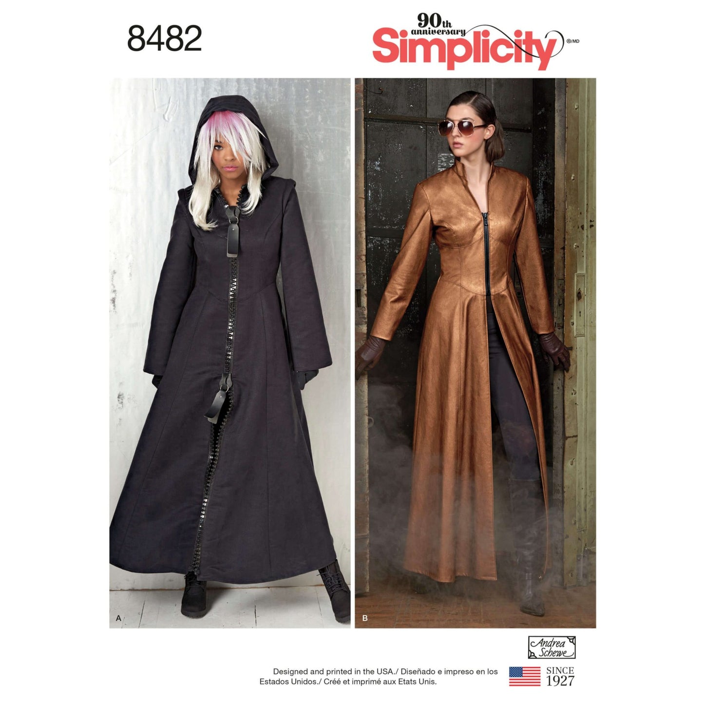 Simplicity Symønster - 8482