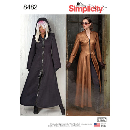 Simplicity Symønster - 8482