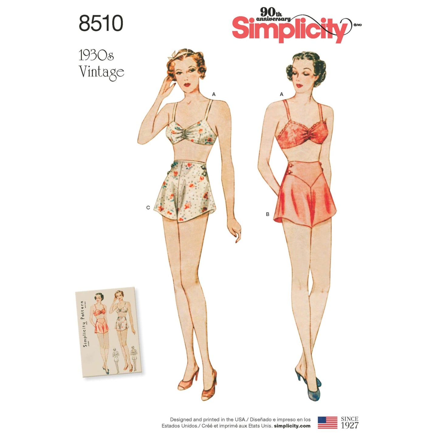 Simplicity Symønster - 8510