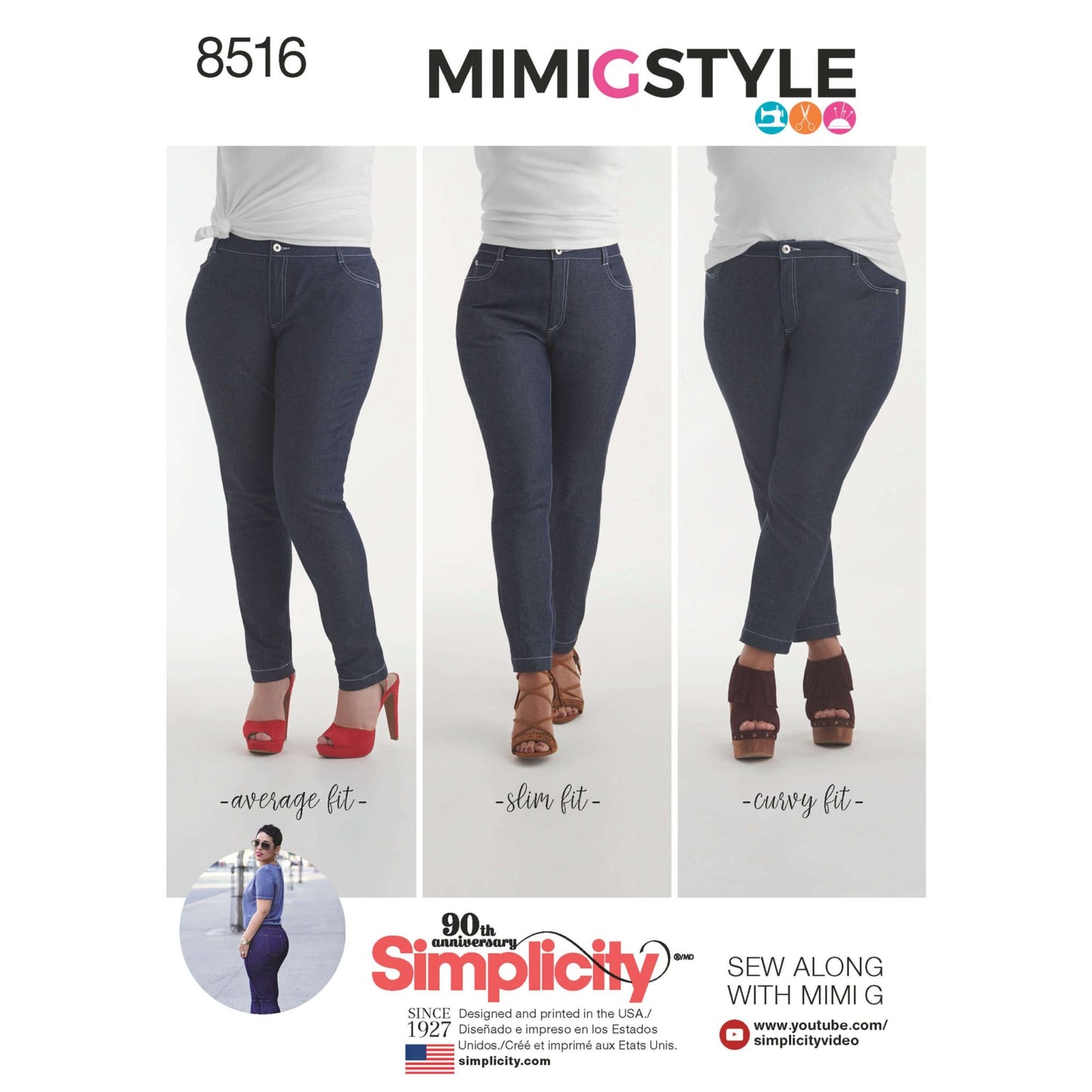 Simplicity Symønster - 8516