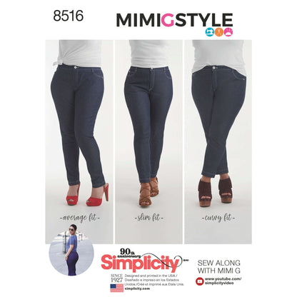 Simplicity Symønster - 8516