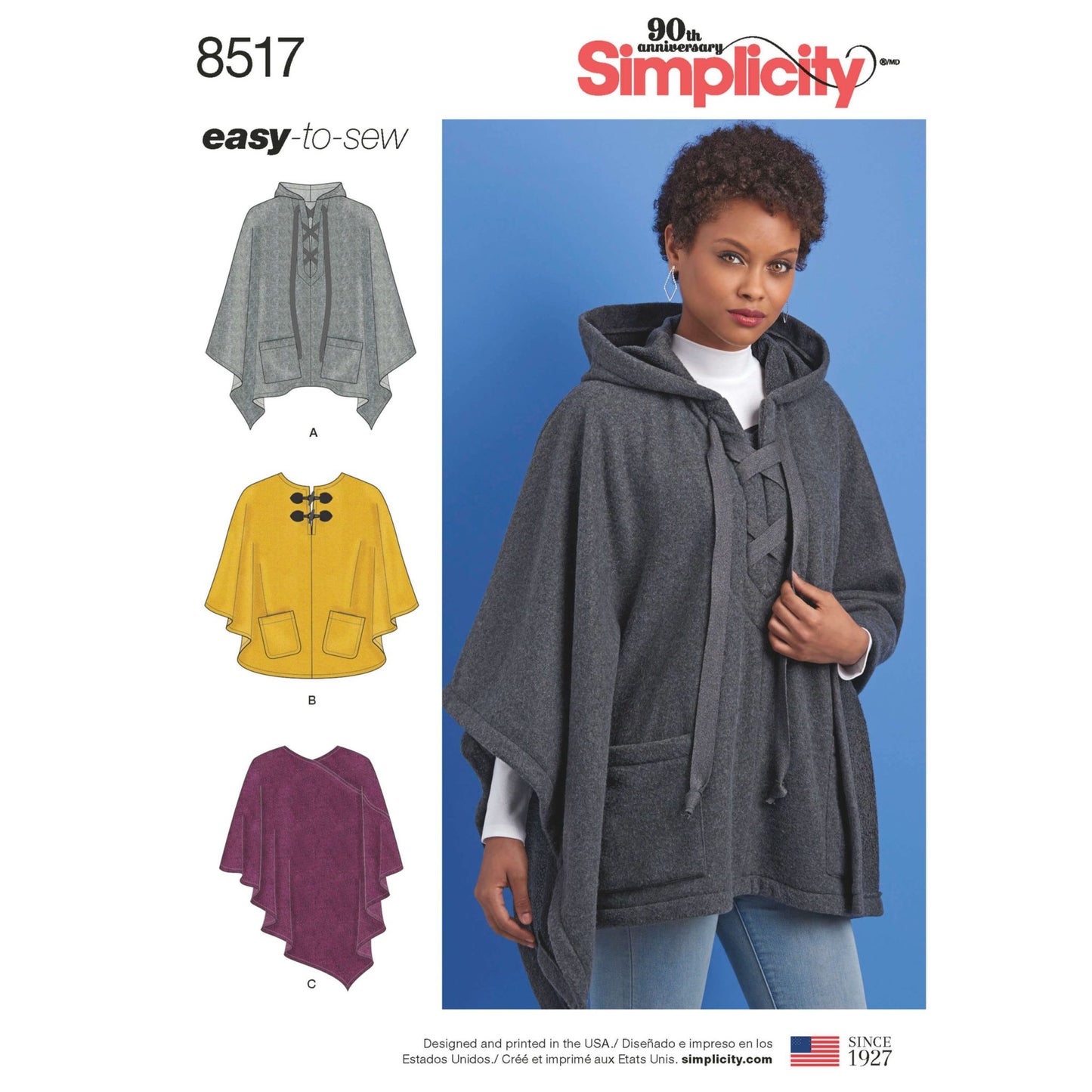 Simplicity Symønster - 8517
