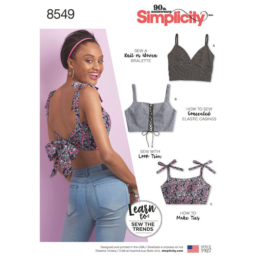 Simplicity Symønster - 8549