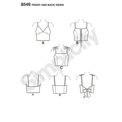 Simplicity Symønster - 8549