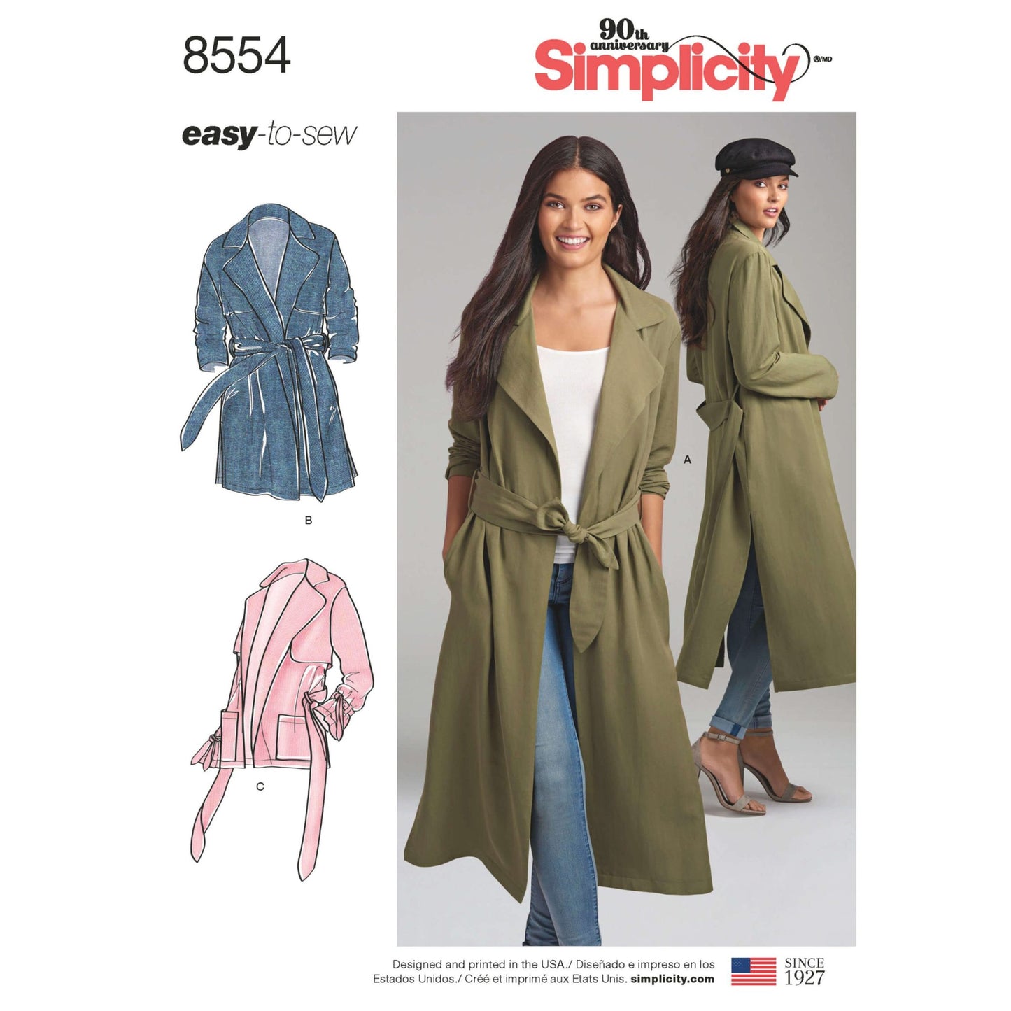 Simplicity Symønster - 8554