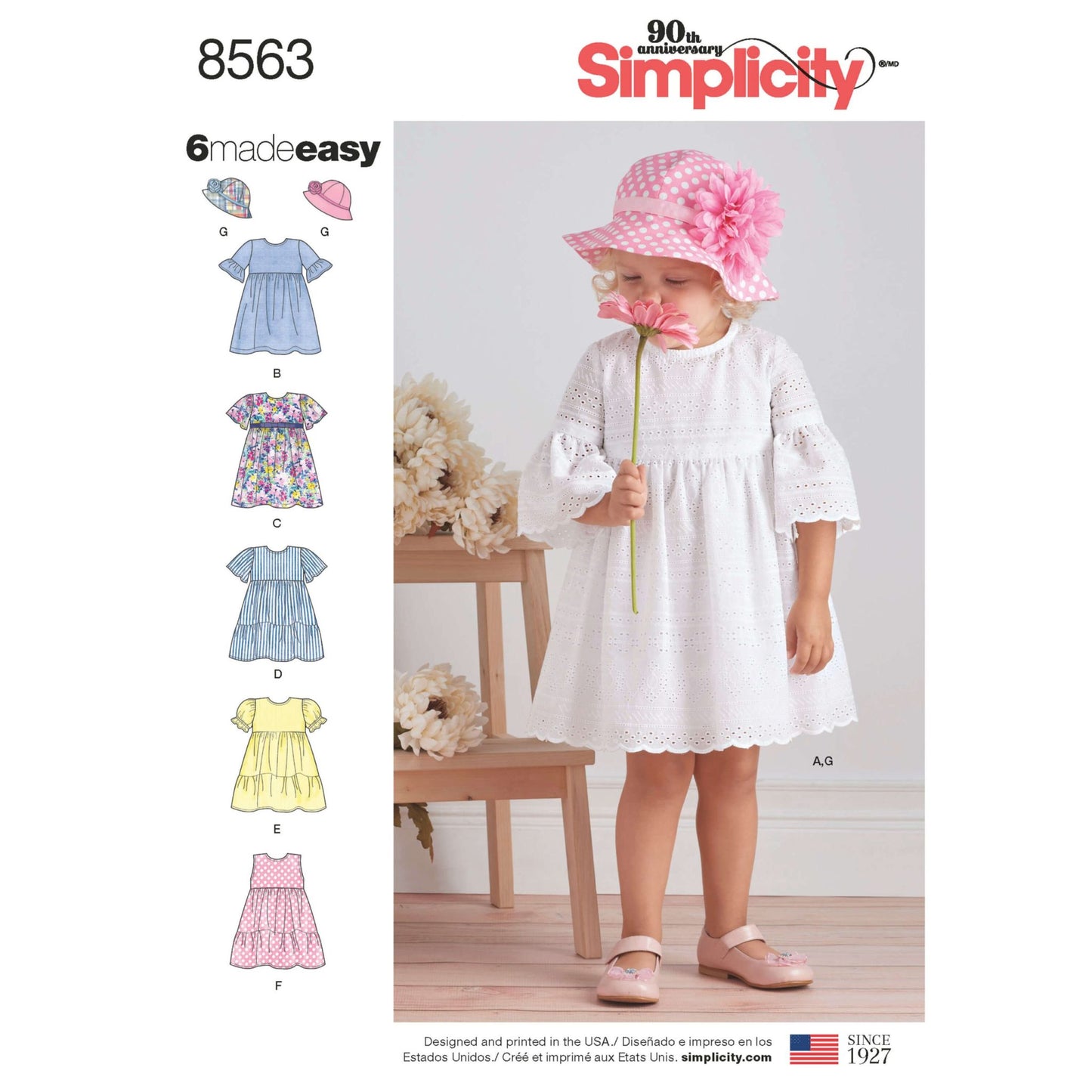 Simplicity Symønster - 8563
