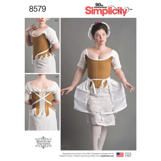Simplicity Symønster - 8579