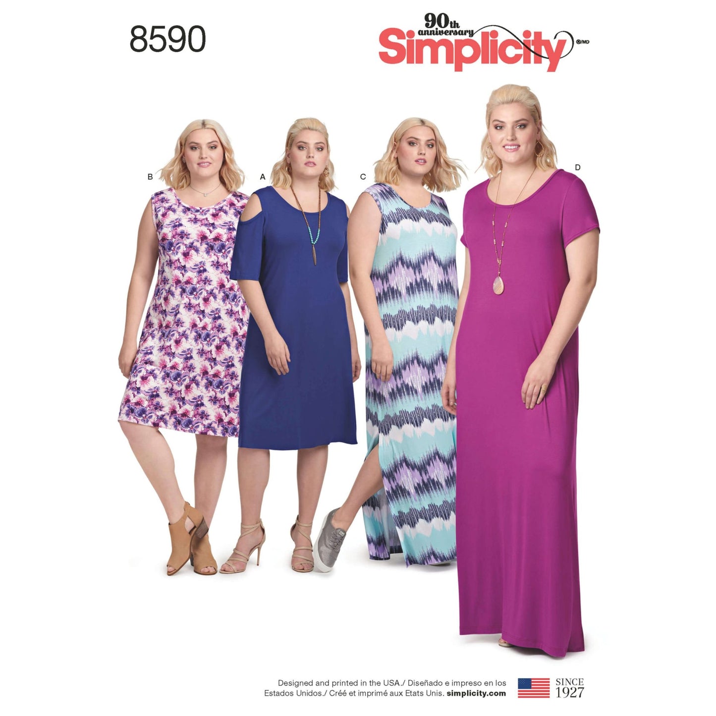 Simplicity Symønster - 8590