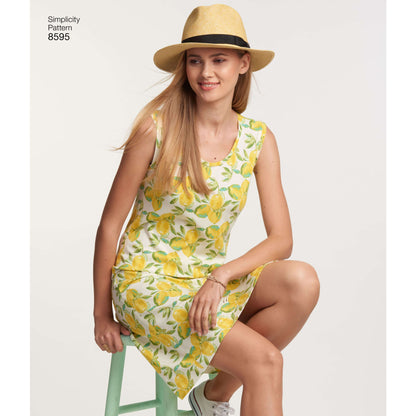 Simplicity Symønster - 8595