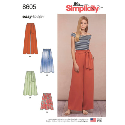 Simplicity Symønster - 8605