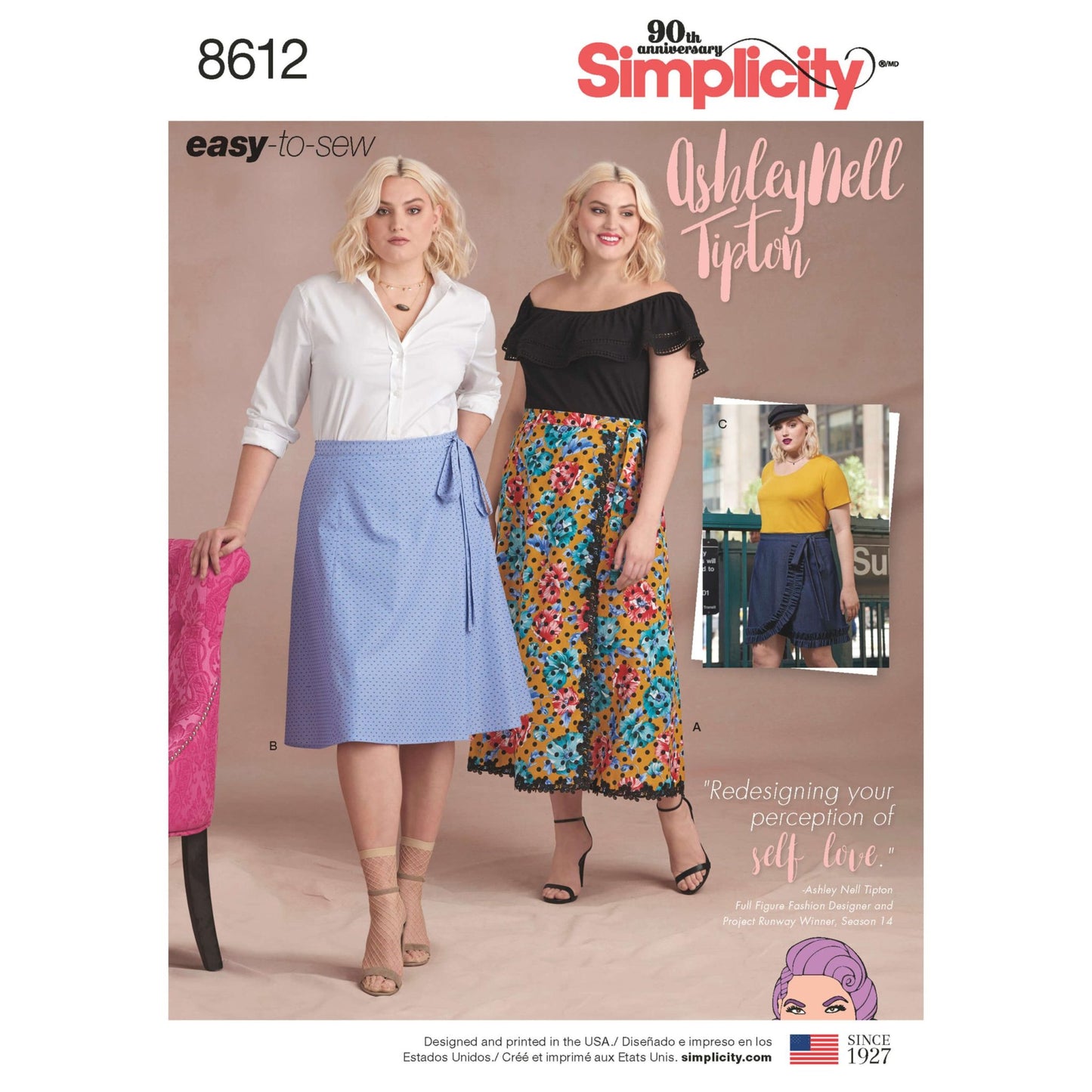Simplicity Symønster - 8612