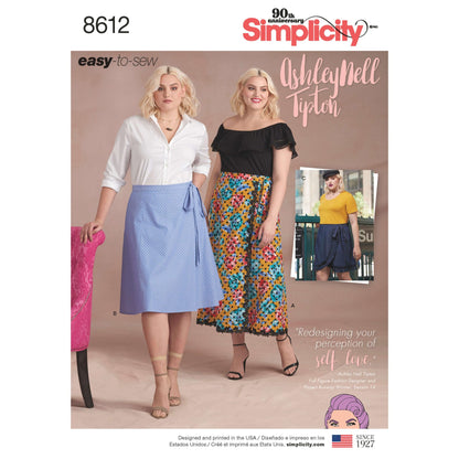 Simplicity Symønster - 8612