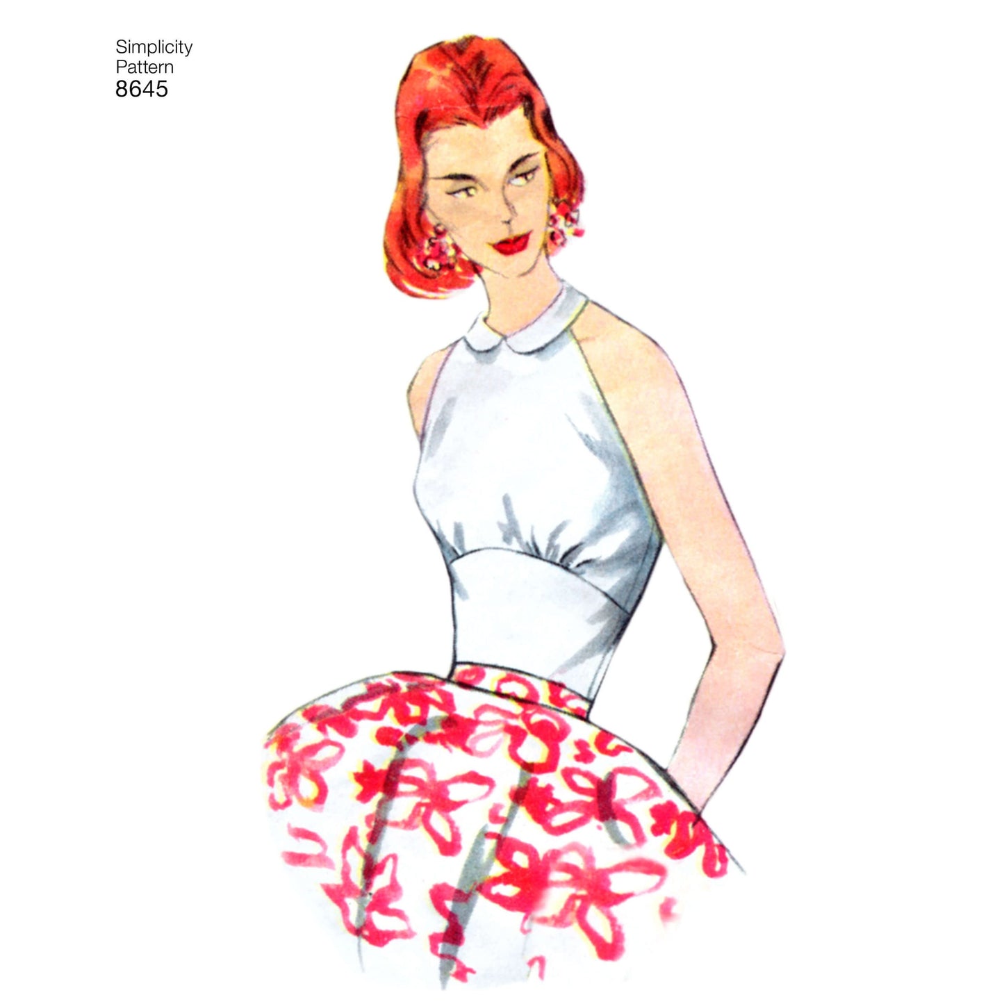 Simplicity Symønster - 8645