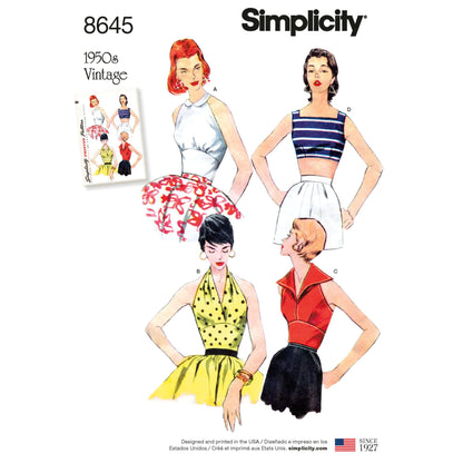 Simplicity Symønster - 8645