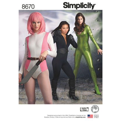 Simplicity Symønster - 8670