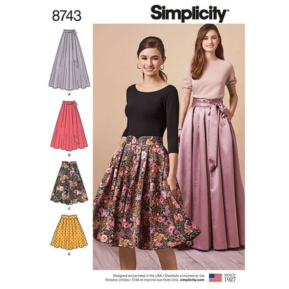 Simplicity Symønster - S8743