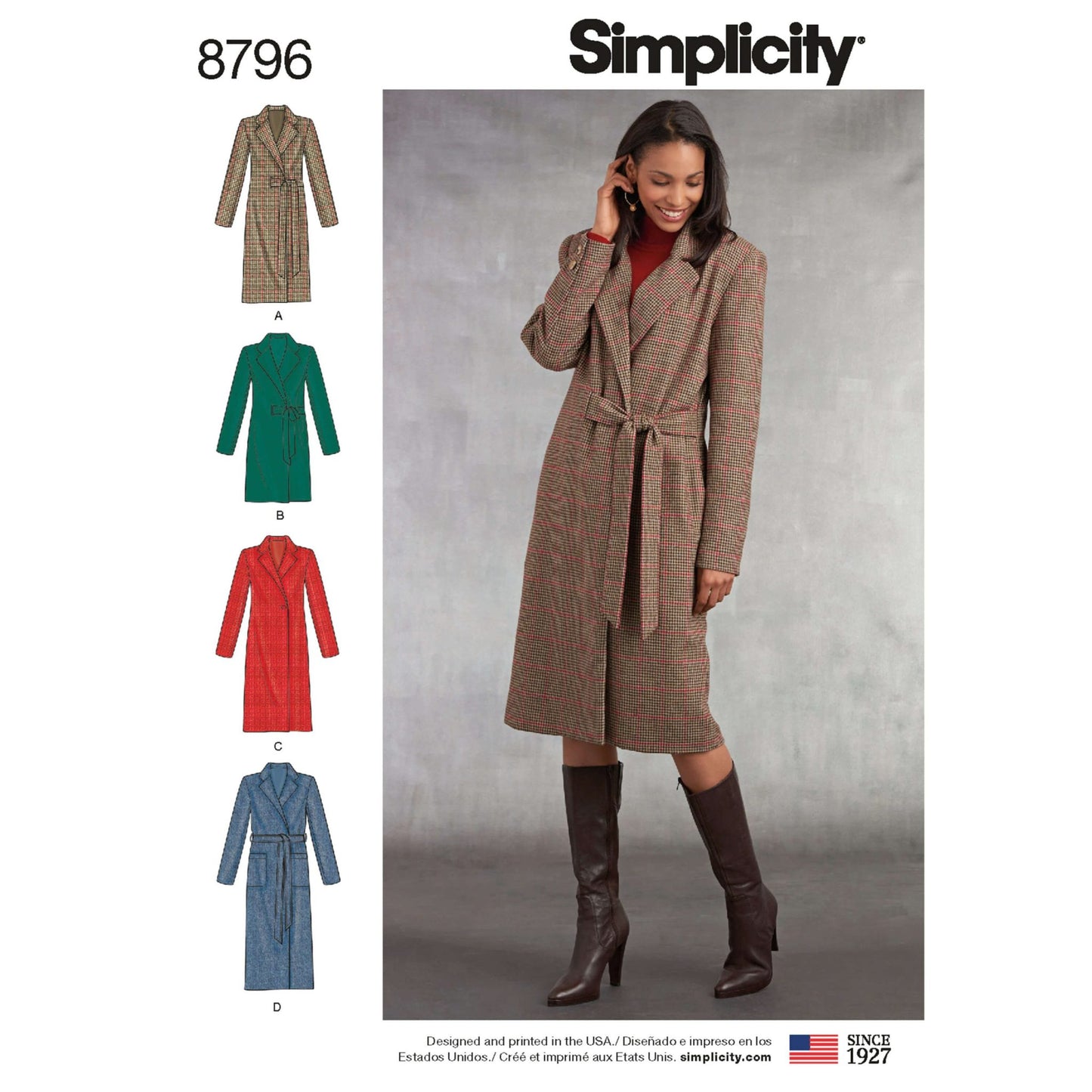 Simplicity Symønster - 8796