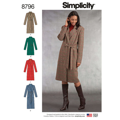 Simplicity Symønster - 8796