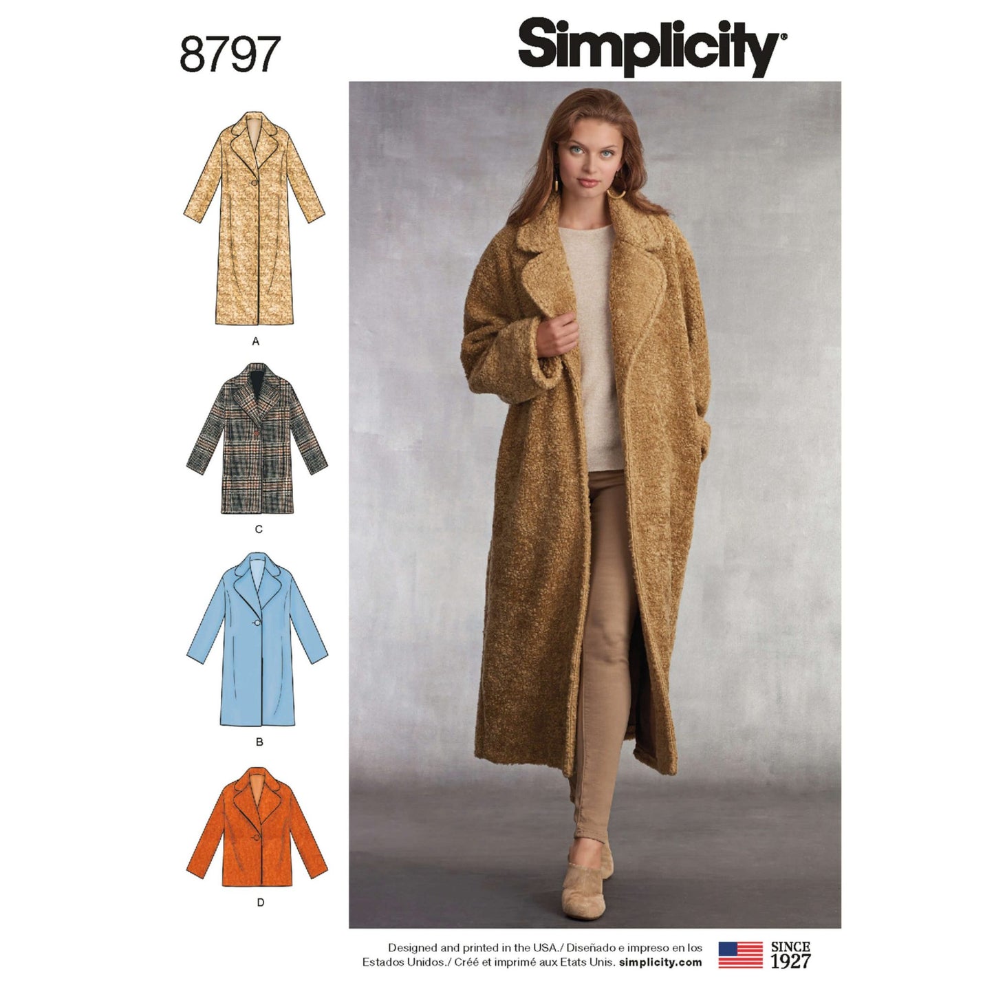 Simplicity Symønster - 8797