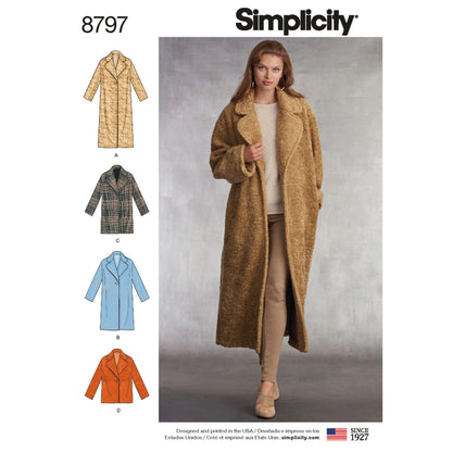 Simplicity Symønster - 8797