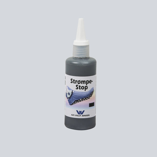 Strømpe stop sort 100 ml