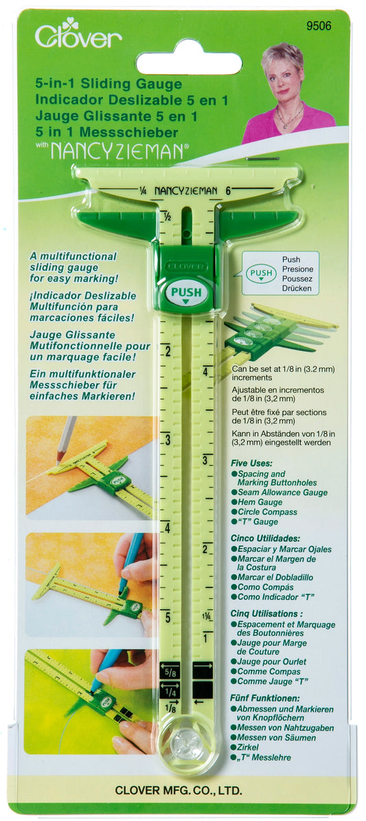5-i-1 Sømmåler fra Clover