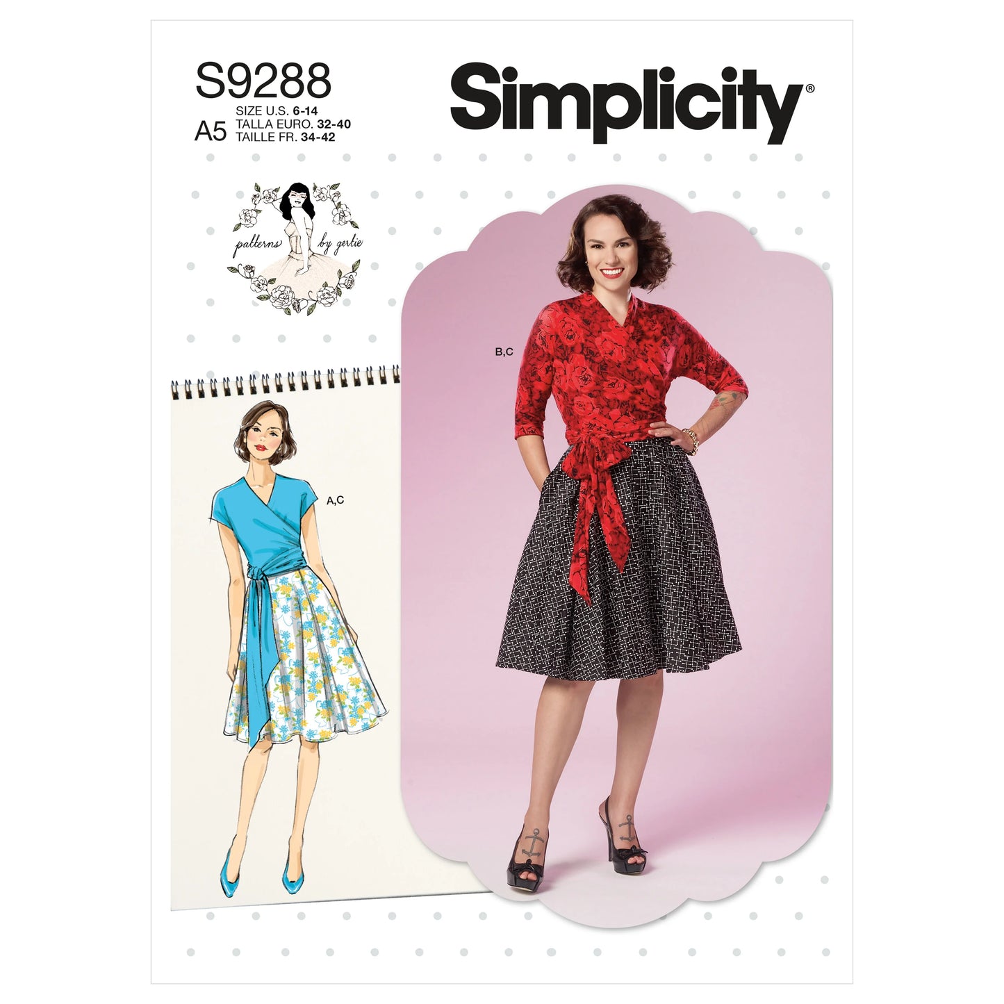 Simplicity Symønster - S9288