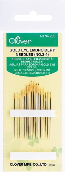 Clover broderinåle 3-9 235