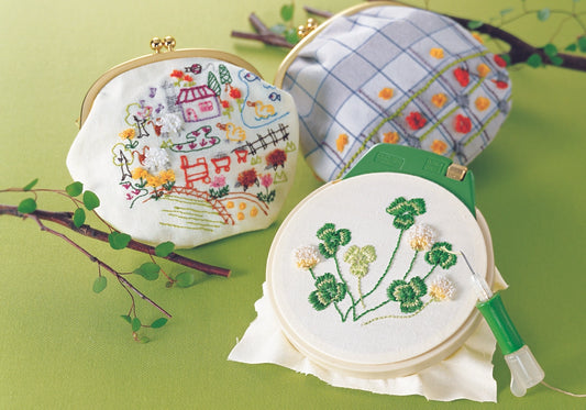 Clover broderi stitching t (p) 8800