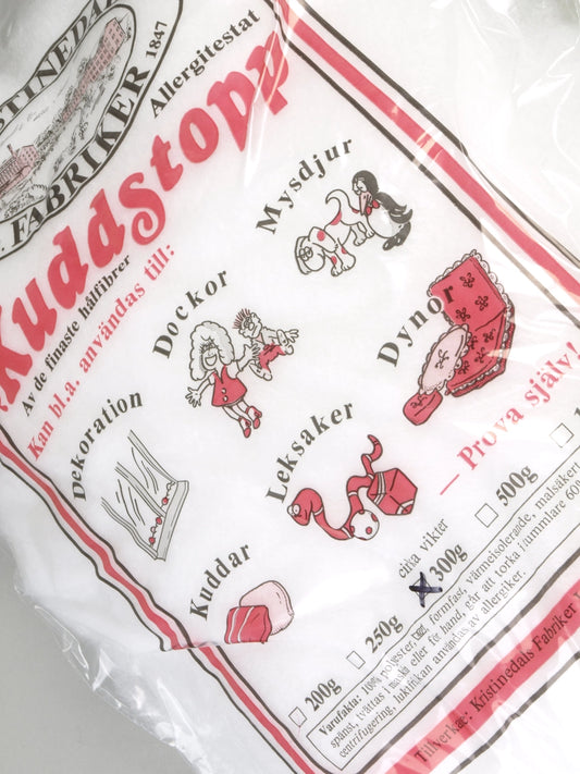 Fyldevat/Bamsefyld/Dukkefyld/Pudefyld/Vat 300 gram